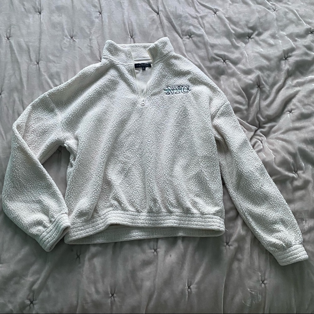 LA Hearts Off White NYC Sweater